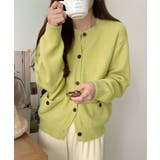 ニットカーディガン ポケット付き 秋冬服 | Miniministore | 詳細画像15 