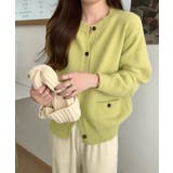 ニットカーディガン ポケット付き 秋冬服 | Miniministore | 詳細画像16 