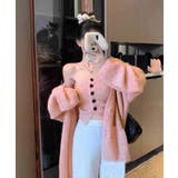 ニットアンサンブルベアトップニットカーデ | Miniministore | 詳細画像16 