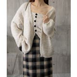 ニットアンサンブルベアトップニットカーデ | Miniministore | 詳細画像17 