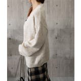 ニットアンサンブルベアトップニットカーデ | Miniministore | 詳細画像18 