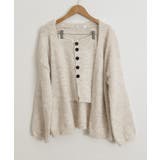 ニットアンサンブルベアトップニットカーデ | Miniministore | 詳細画像21 