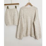 ニットアンサンブルベアトップニットカーデ | Miniministore | 詳細画像22 