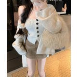 ニットアンサンブルベアトップニットカーデ | Miniministore | 詳細画像4 