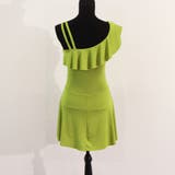 ワンショルダーワンピース水着 体型カバー | Miniministore | 詳細画像17 