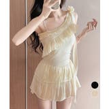 フリルワンピース水着レディース体型カバー | Miniministore | 詳細画像1 