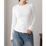 長袖Tシャツレディース無地ロンTインナー | Miniministore | 詳細画像2 