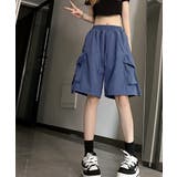 カーゴショートパンツ 5分丈ハーフパンツ | Miniministore | 詳細画像10 
