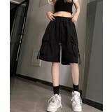 カーゴショートパンツ 5分丈ハーフパンツ | Miniministore | 詳細画像4 