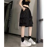 カーゴショートパンツ 5分丈ハーフパンツ | Miniministore | 詳細画像5 