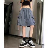 カーゴショートパンツ 5分丈ハーフパンツ | Miniministore | 詳細画像6 