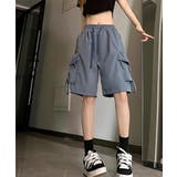 カーゴショートパンツ 5分丈ハーフパンツ | Miniministore | 詳細画像7 