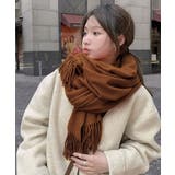 ストール 大判 マフラー カシミヤタッチ | Miniministore | 詳細画像13