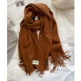 ストール 大判 マフラー カシミヤタッチ | Miniministore | 詳細画像17