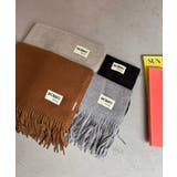 ストール 大判 マフラー カシミヤタッチ | Miniministore | 詳細画像25