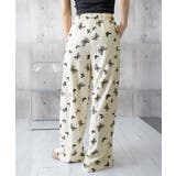 蝶柄ワイドパンツ ダメージロングパンツ夏 | Miniministore | 詳細画像28 