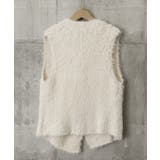 ふわふわファーベストVネックニットベスト | Miniministore | 詳細画像25