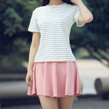 サーキュラースカート フレアスカート | Miniministore | 詳細画像17