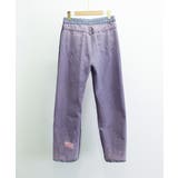 ピンク ダメージデニムパンツ レディース | Miniministore | 詳細画像18 