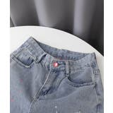 ピンク ダメージデニムパンツ レディース | Miniministore | 詳細画像19 