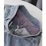ピンク ダメージデニムパンツ レディース | Miniministore | 詳細画像21 
