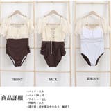 ワンピース水着 レディース体型カバー水着 | Miniministore | 詳細画像2