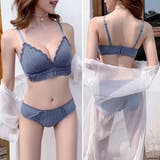 ノンワイヤー セクシーランジェリーセット | Miniministore | 詳細画像14