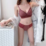 ノンワイヤー セクシーランジェリーセット | Miniministore | 詳細画像9