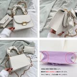 クロコ型押しショルダーバッグ ポーチ付き | Miniministore | 詳細画像4