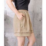 梯子レースショートパンツハーフパンツ夏服 | Miniministore | 詳細画像22 