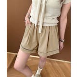 梯子レースショートパンツハーフパンツ夏服 | Miniministore | 詳細画像3 
