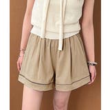 梯子レースショートパンツハーフパンツ夏服 | Miniministore | 詳細画像4 