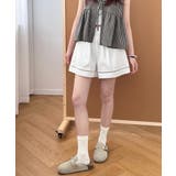 梯子レースショートパンツハーフパンツ夏服 | Miniministore | 詳細画像9 
