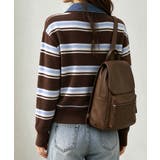 おしゃれニットトップスレディース 大人カジュアルカーディガン配色ポロカラー セー… | SUNSHINE CLOSET | 詳細画像12