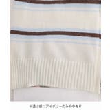 おしゃれニットトップスレディース 大人カジュアルカーディガン配色ポロカラー セー… | SUNSHINE CLOSET | 詳細画像25