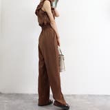フリル袖 オールインワン パンツドレス | Miniministore | 詳細画像17