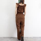 フリル袖 オールインワン パンツドレス | Miniministore | 詳細画像18