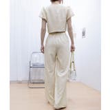 セットアップ春夏半袖トップスワイドパンツ | Miniministore | 詳細画像17