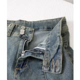 レトロ セミフレアデニムパンツレディース | Miniministore | 詳細画像23 