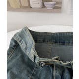 レトロ セミフレアデニムパンツレディース | Miniministore | 詳細画像24 