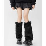 フェイクファーレッグウォーマー モコモコ | Miniministore | 詳細画像6 