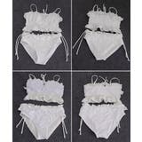 フリルビキニセパレート水着セット 韓国風 | Miniministore | 詳細画像11