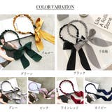 パール カチューシャ レディース | Miniministore | 詳細画像2