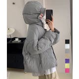 エコダウンジャケットショート中綿ブルゾン | Miniministore | 詳細画像1