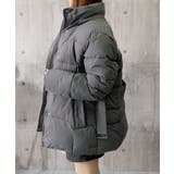 フーディーダウンジャケット 中綿アウター | Miniministore | 詳細画像24 