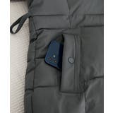 フーディーダウンジャケット 中綿アウター | Miniministore | 詳細画像28 