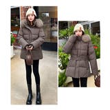 フーディーダウンジャケット 中綿アウター | Miniministore | 詳細画像8 