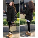 ダウンジャケットフード付きダウン風コート | Miniministore | 詳細画像10 