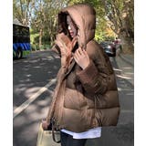 ダウンジャケットフード付きダウン風コート | Miniministore | 詳細画像14 