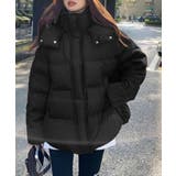 ダウンジャケットフード付きダウン風コート | Miniministore | 詳細画像7 